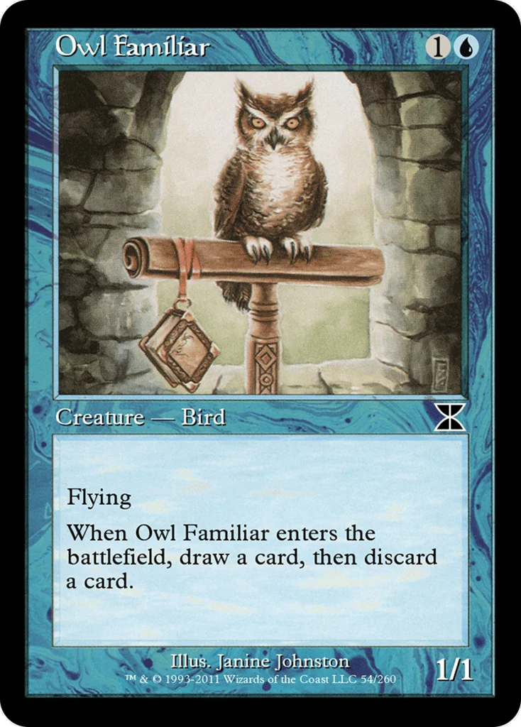 Owl Familiar · Masters Edition IV
