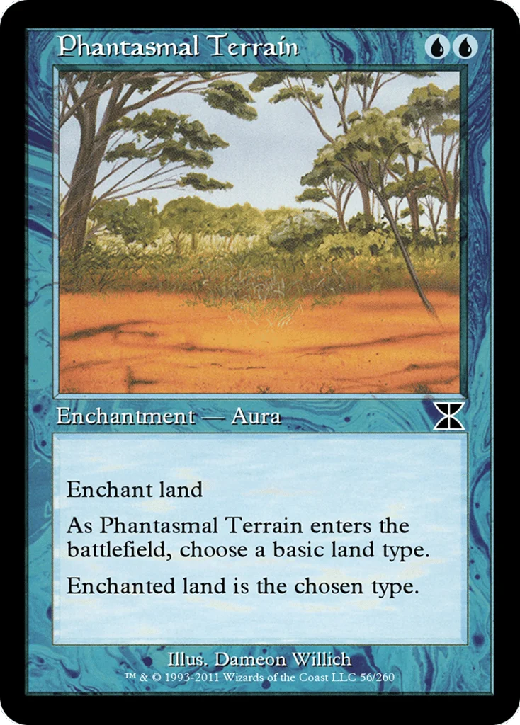 Phantasmal Terrain · Masters Edition IV