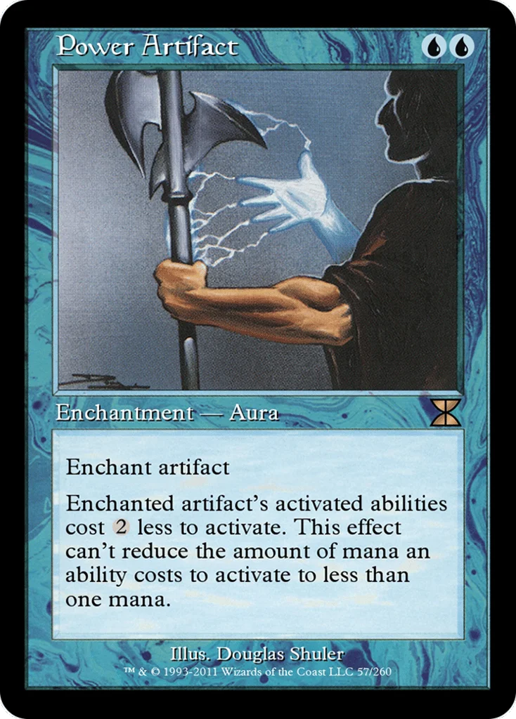 Power Artifact · Masters Edition IV