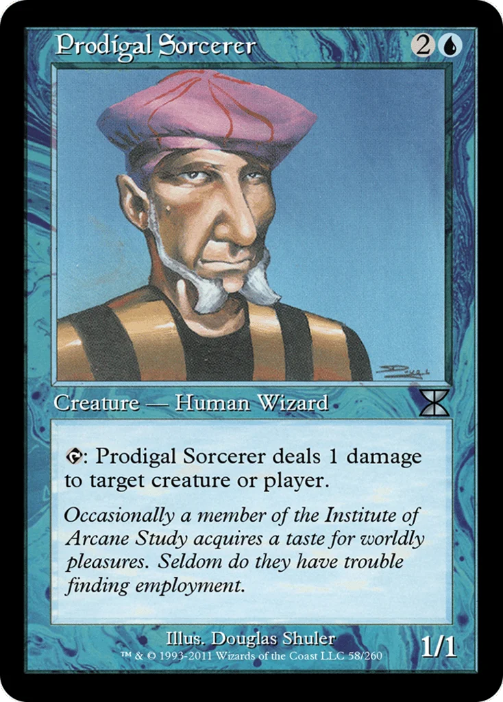Prodigal Sorcerer · Masters Edition IV
