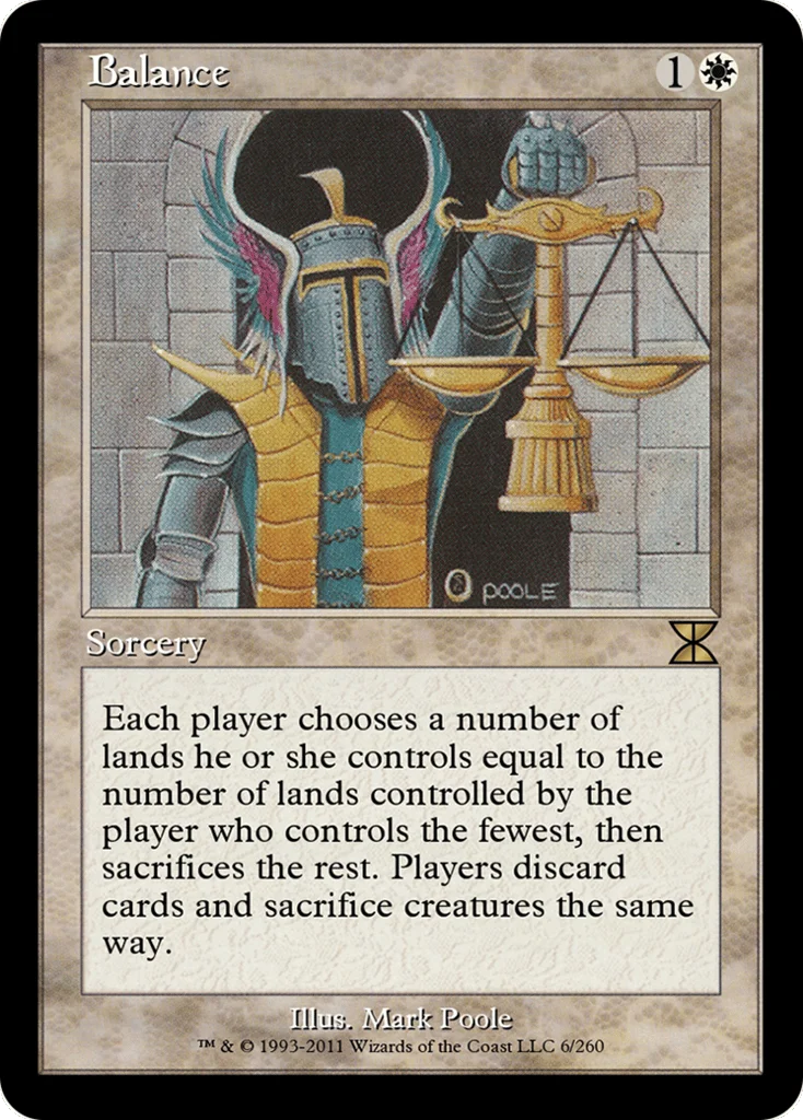 Balance · Masters Edition IV