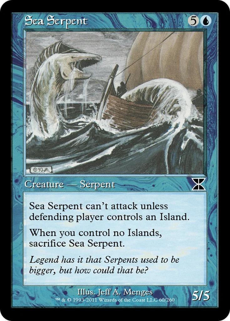 Sea Serpent · Masters Edition IV