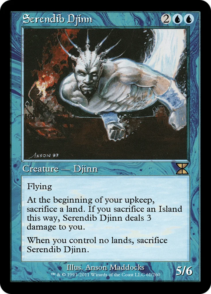 Serendib Djinn · Masters Edition IV