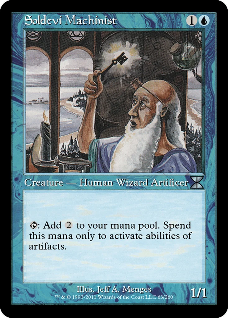 Soldevi Machinist · Masters Edition IV