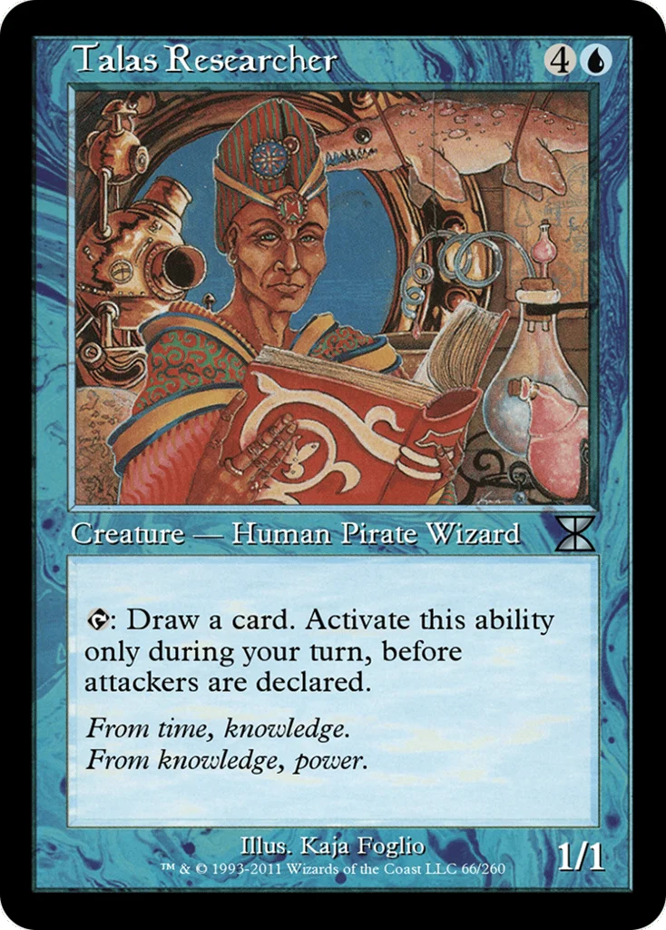 Talas Researcher · Masters Edition IV