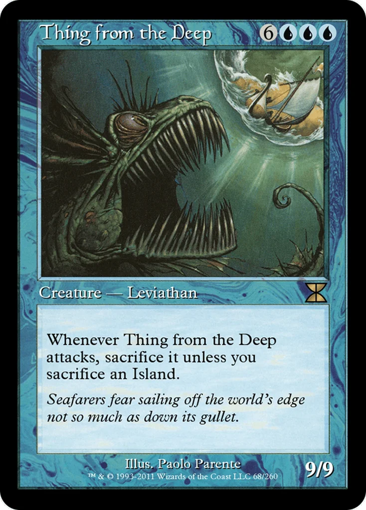 Thing from the Deep · Masters Edition IV