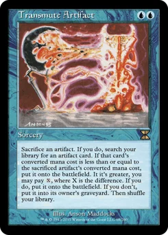 Transmute Artifact