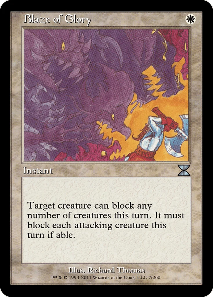 Blaze of Glory · Masters Edition IV