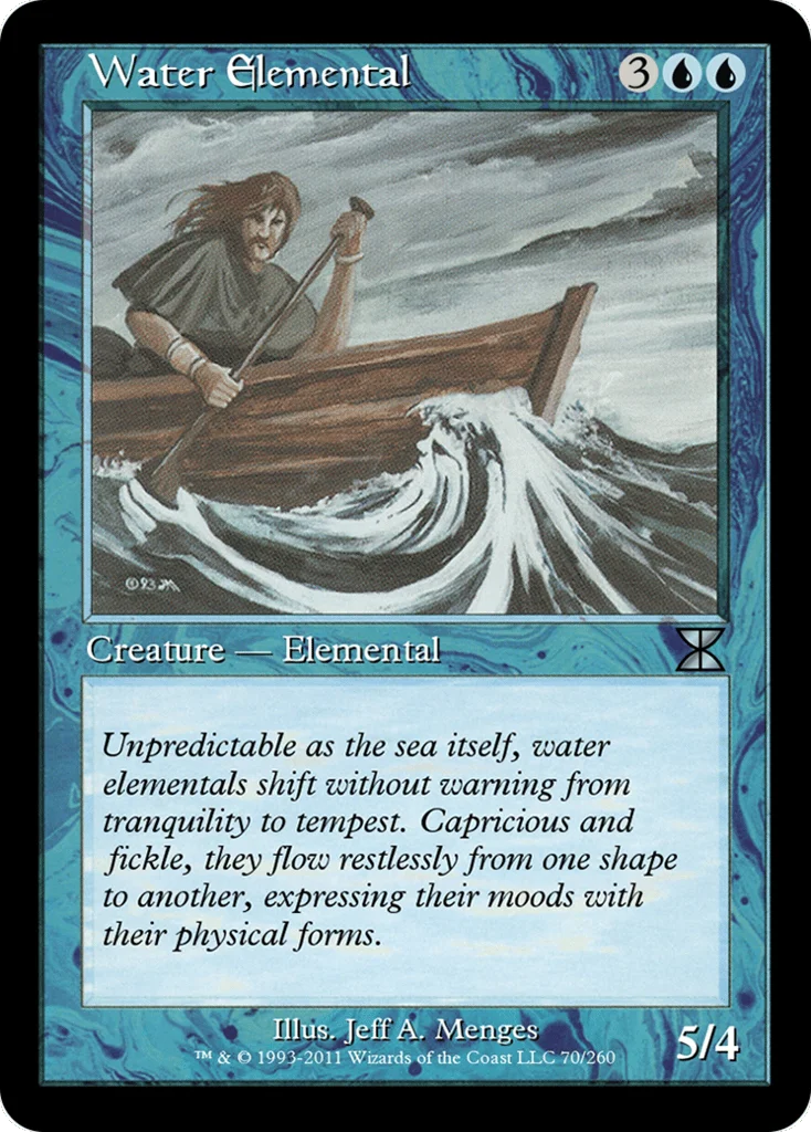Water Elemental · Masters Edition IV