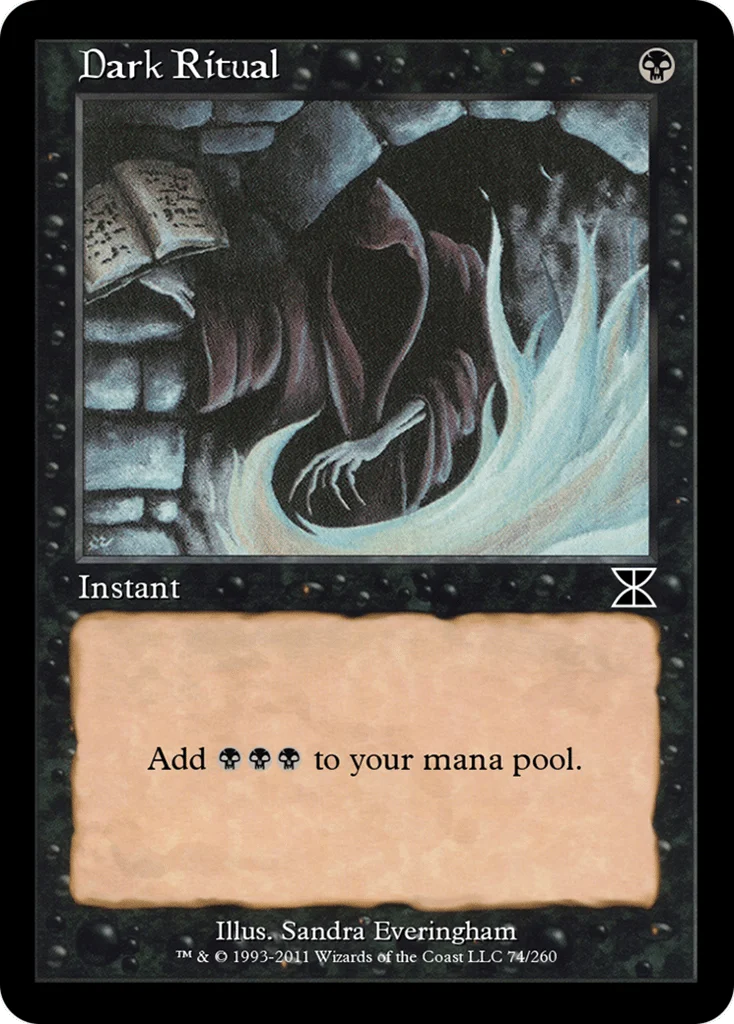 Dark Ritual · Masters Edition IV