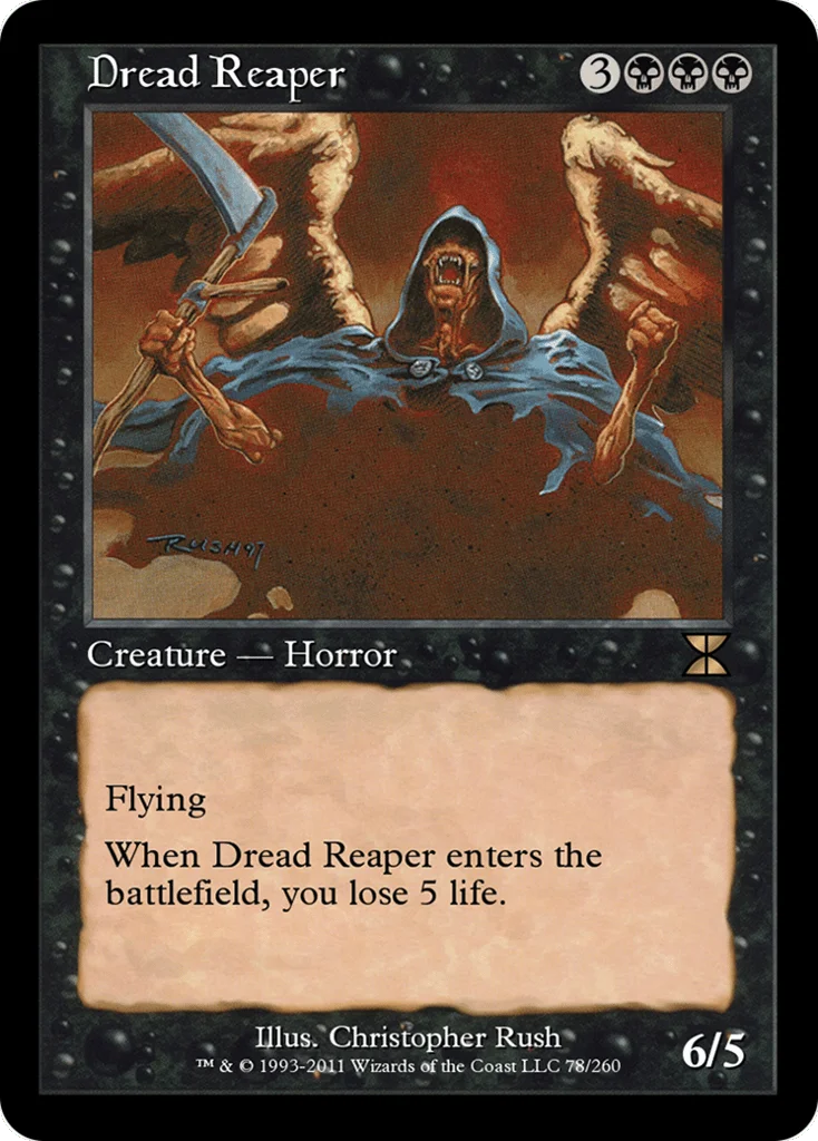 Dread Reaper · Masters Edition IV