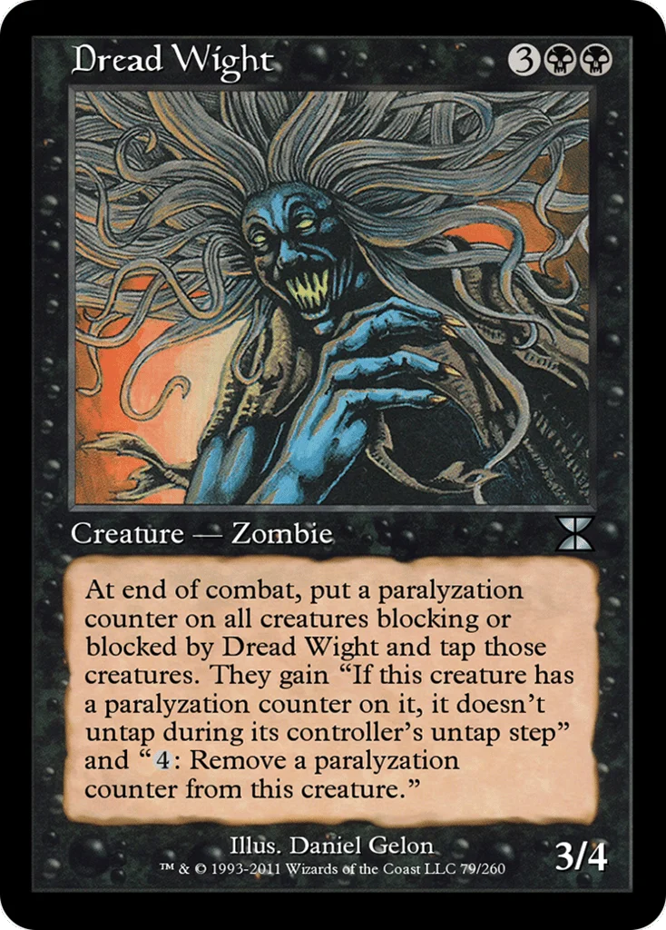 Dread Wight · Masters Edition IV
