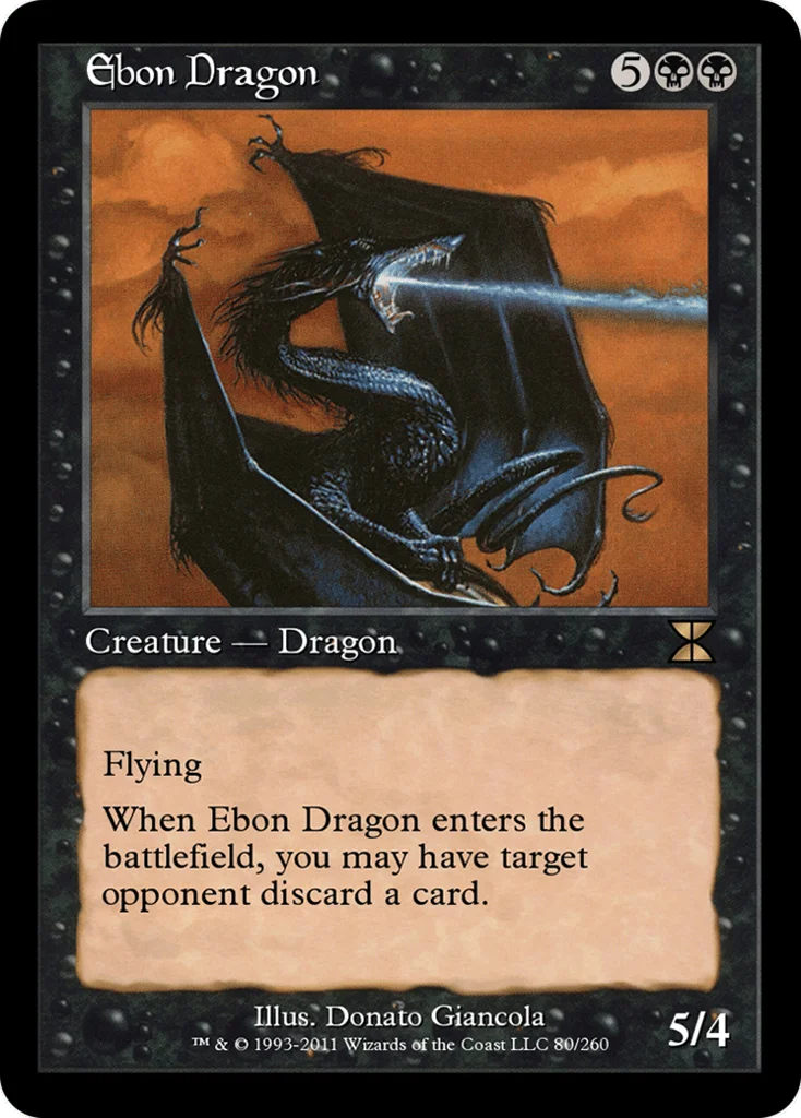 Ebon Dragon · Masters Edition IV