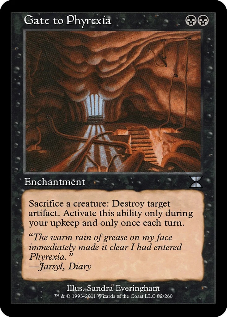 Gate to Phyrexia · Masters Edition IV