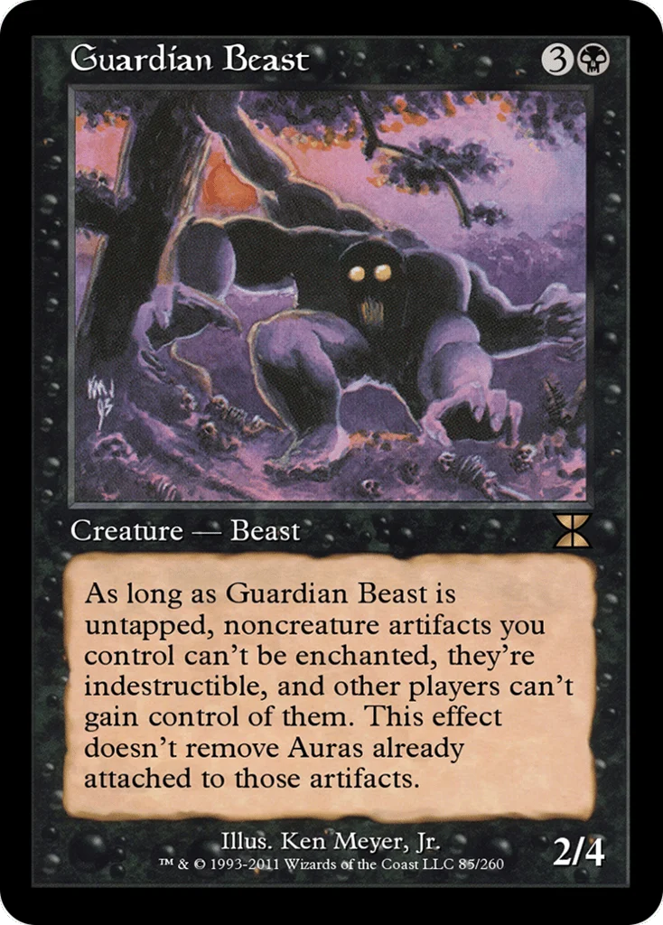 Guardian Beast · Masters Edition IV