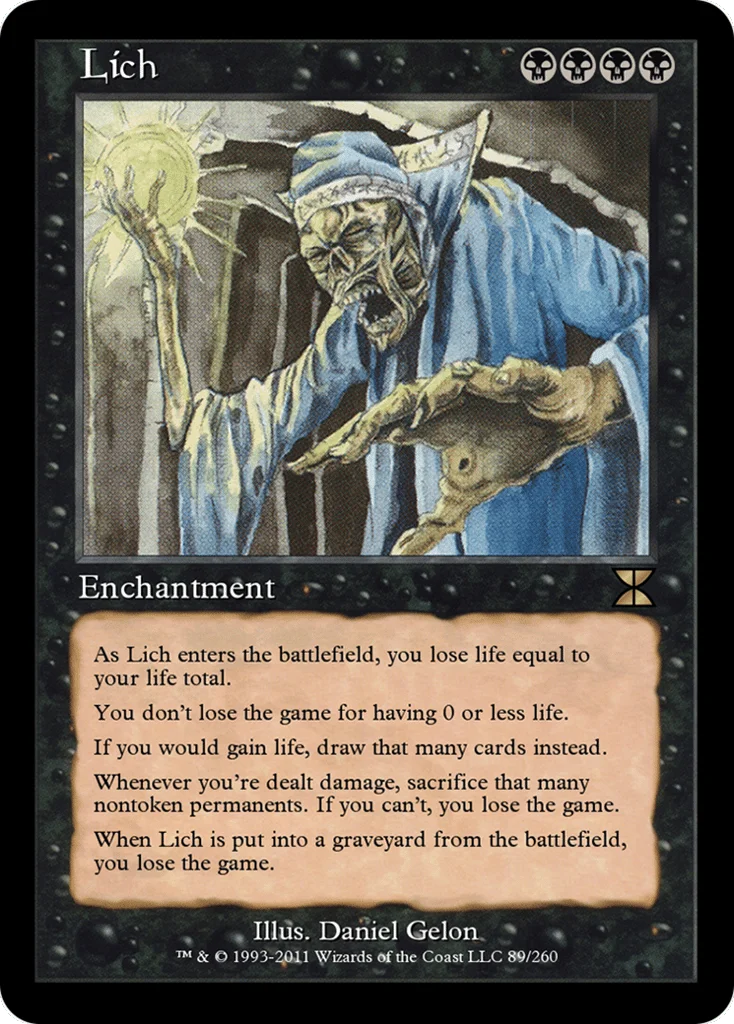 Lich · Masters Edition IV