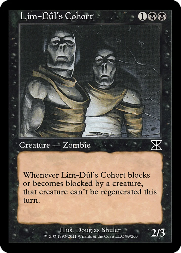 Lim-Dûl's Cohort · Masters Edition IV