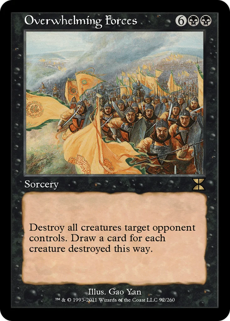 Overwhelming Forces · Masters Edition IV