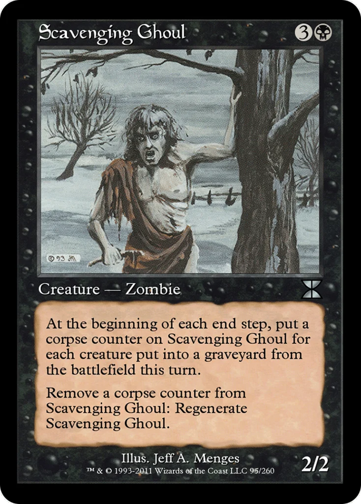 Scavenging Ghoul · Masters Edition IV