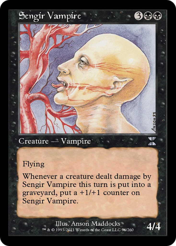 Sengir Vampire · Masters Edition IV