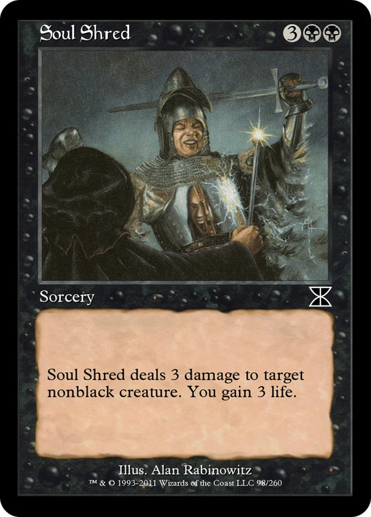 Soul Shred · Masters Edition IV