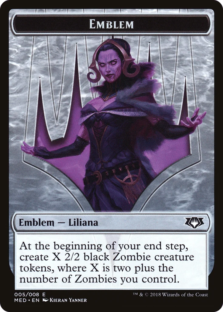 Liliana, the Last Hope Emblem · Mythic Edition