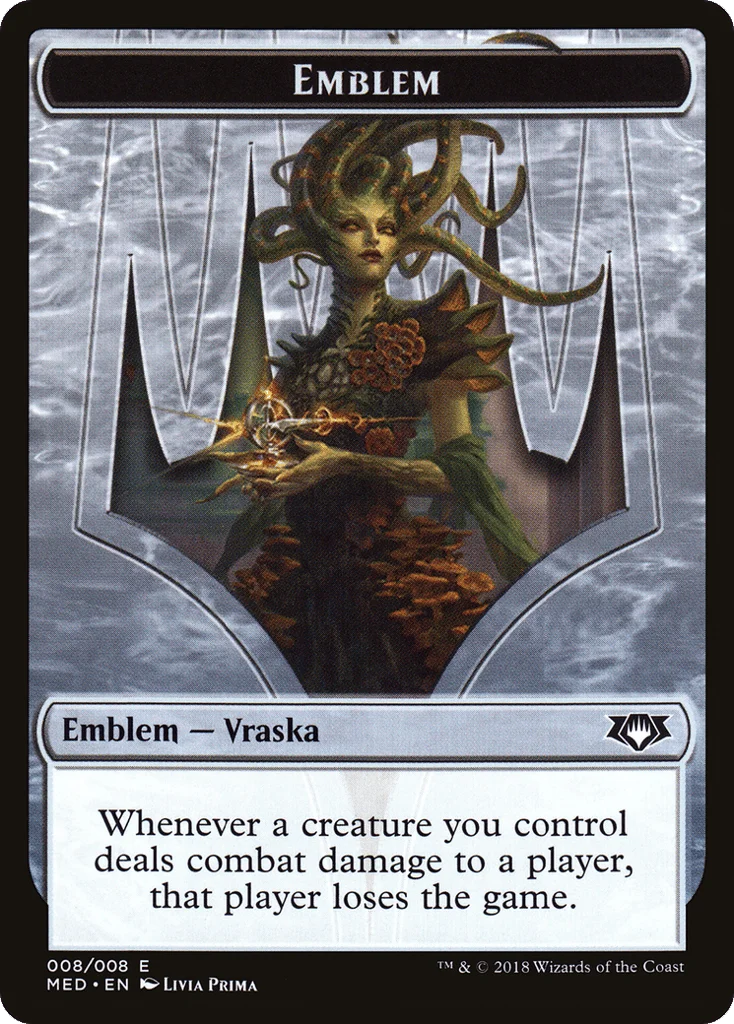 Vraska, Golgari Queen Emblem · Mythic Edition