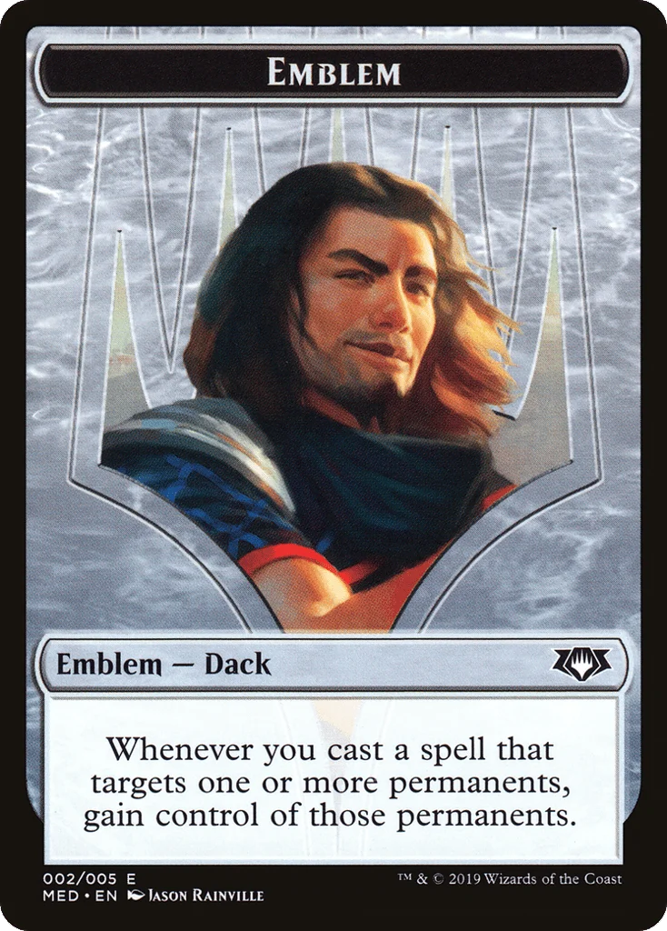 Dack Fayden Emblem · Mythic Edition