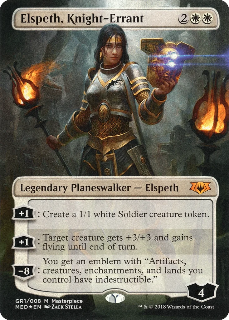 Elspeth, Knight-Errant · Mythic Edition