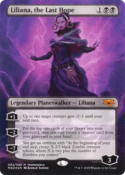 Liliana, the Last Hope