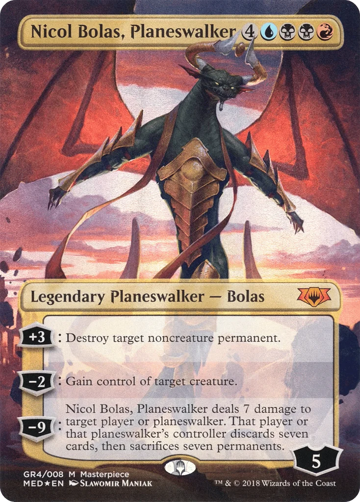 Nicol Bolas, Planeswalker · Mythic Edition