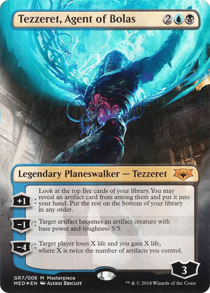 Tezzeret, Agent of Bolas · Mythic Edition