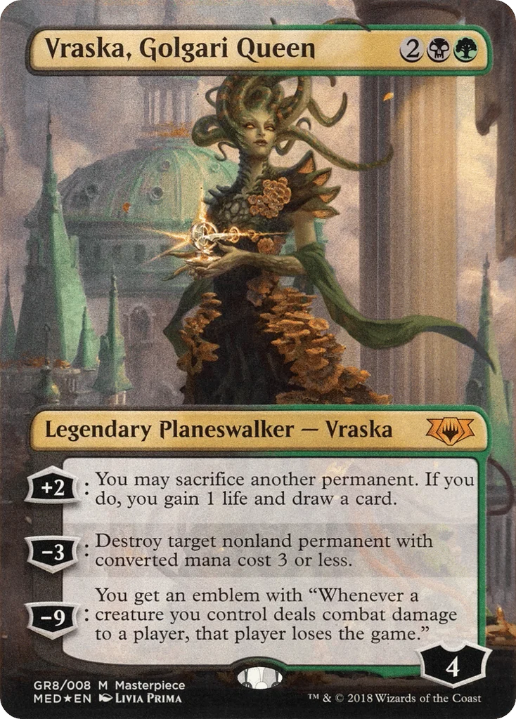 Vraska, Golgari Queen · Mythic Edition
