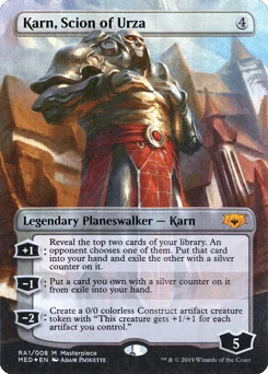 Karn, Scion of Urza