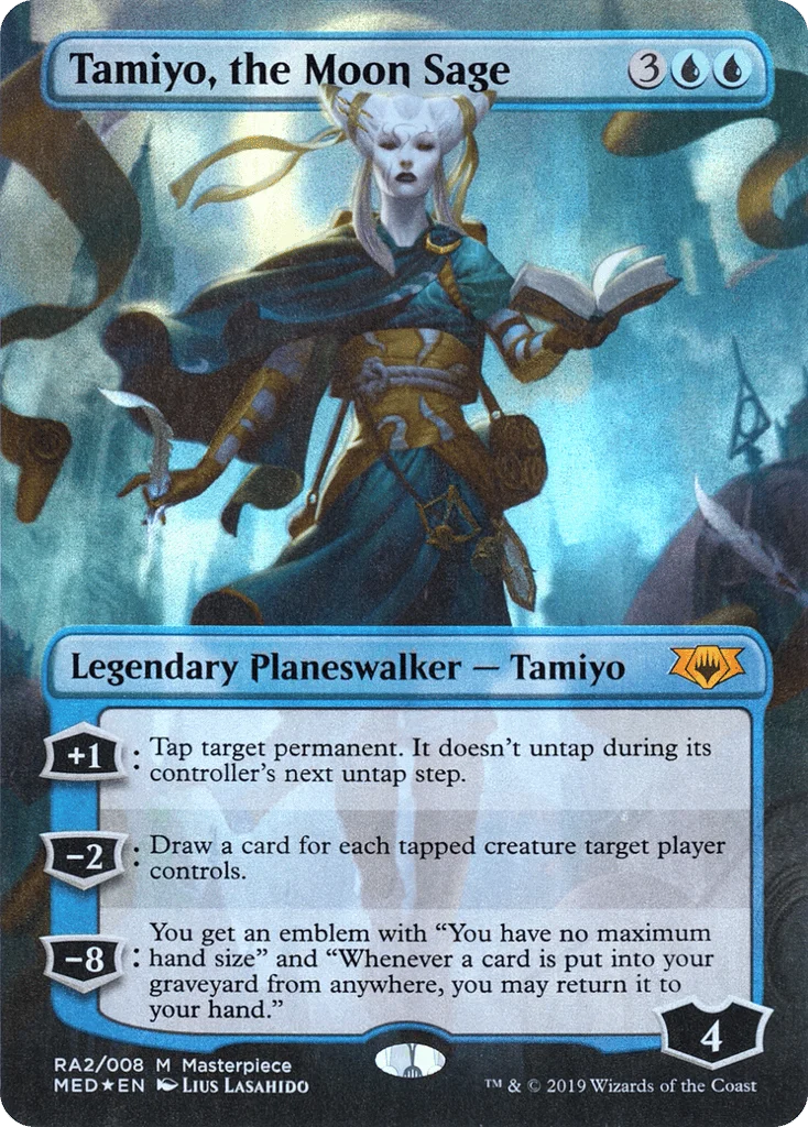Tamiyo, the Moon Sage · Mythic Edition