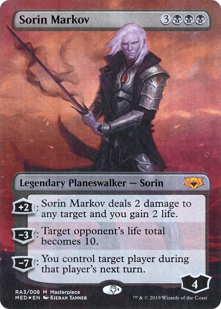 Sorin Markov · Mythic Edition