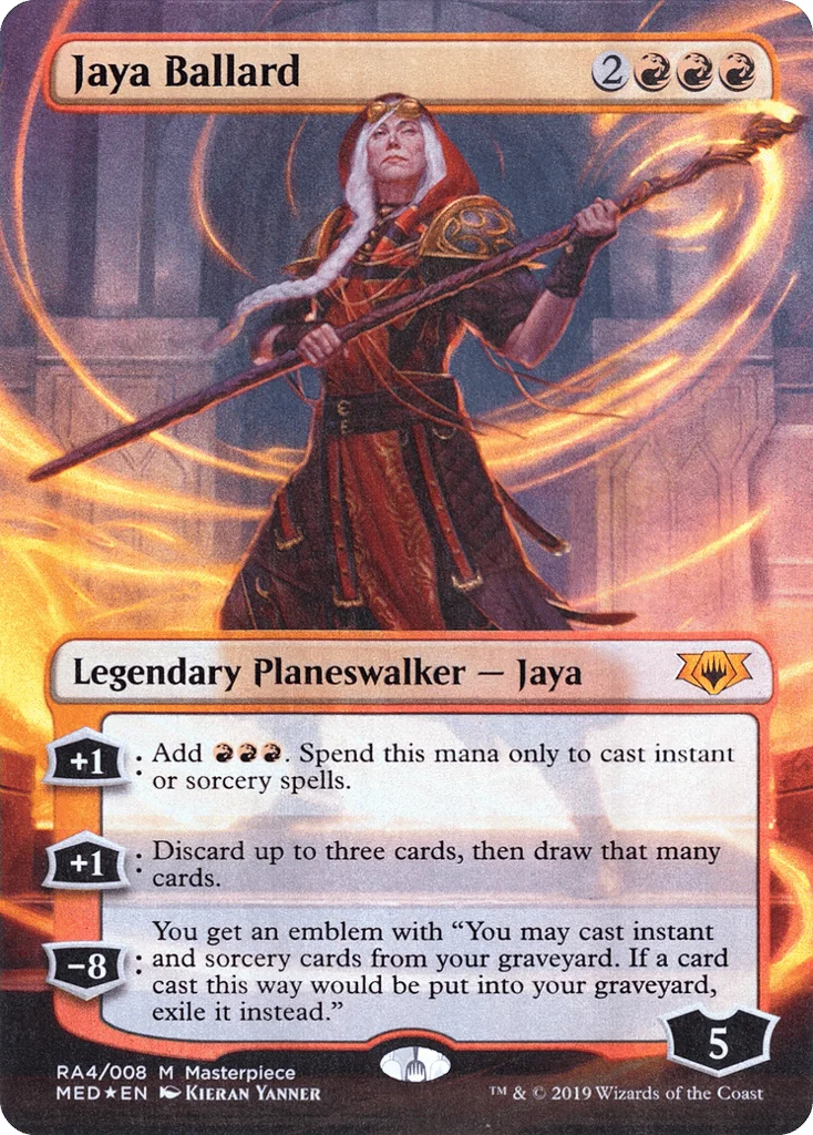 Jaya Ballard · Mythic Edition