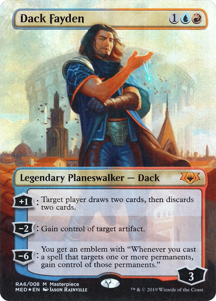 Dack Fayden · Mythic Edition