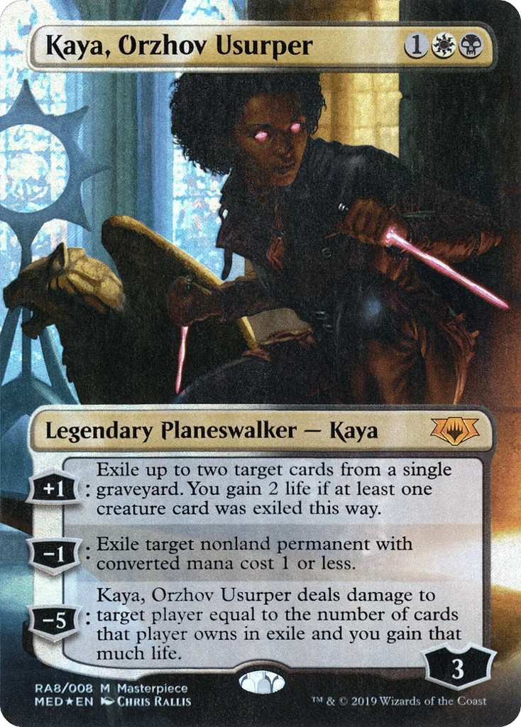 Kaya, Orzhov Usurper · Mythic Edition