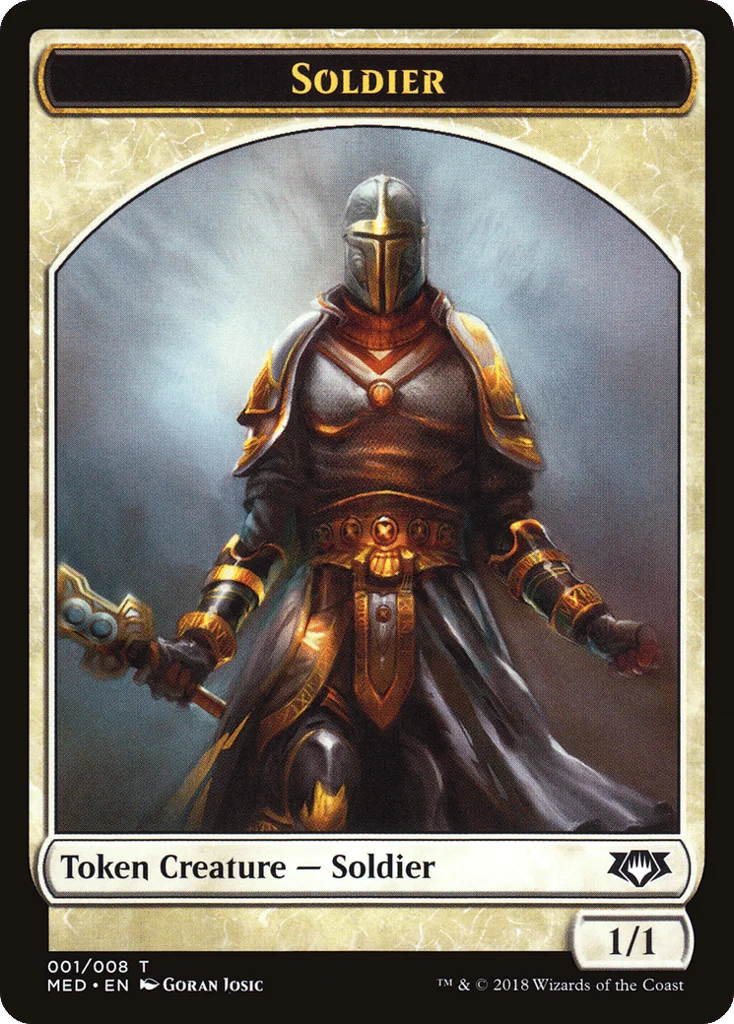Soldier · Mythic Edition
