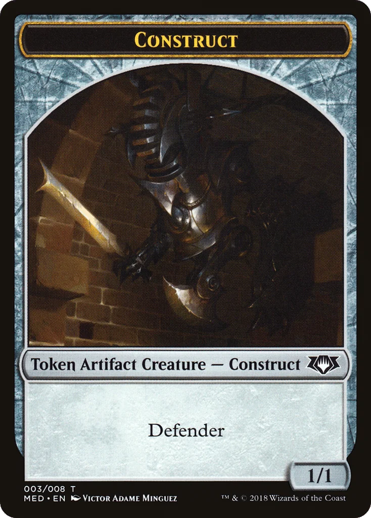 Construct · Mythic Edition