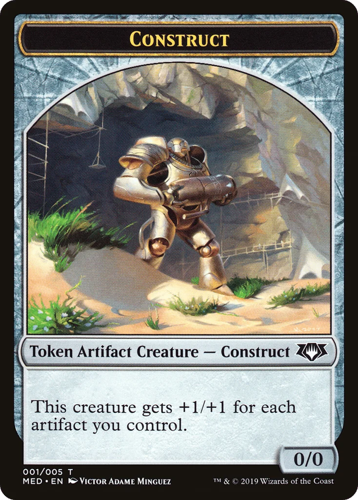 Construct · Mythic Edition