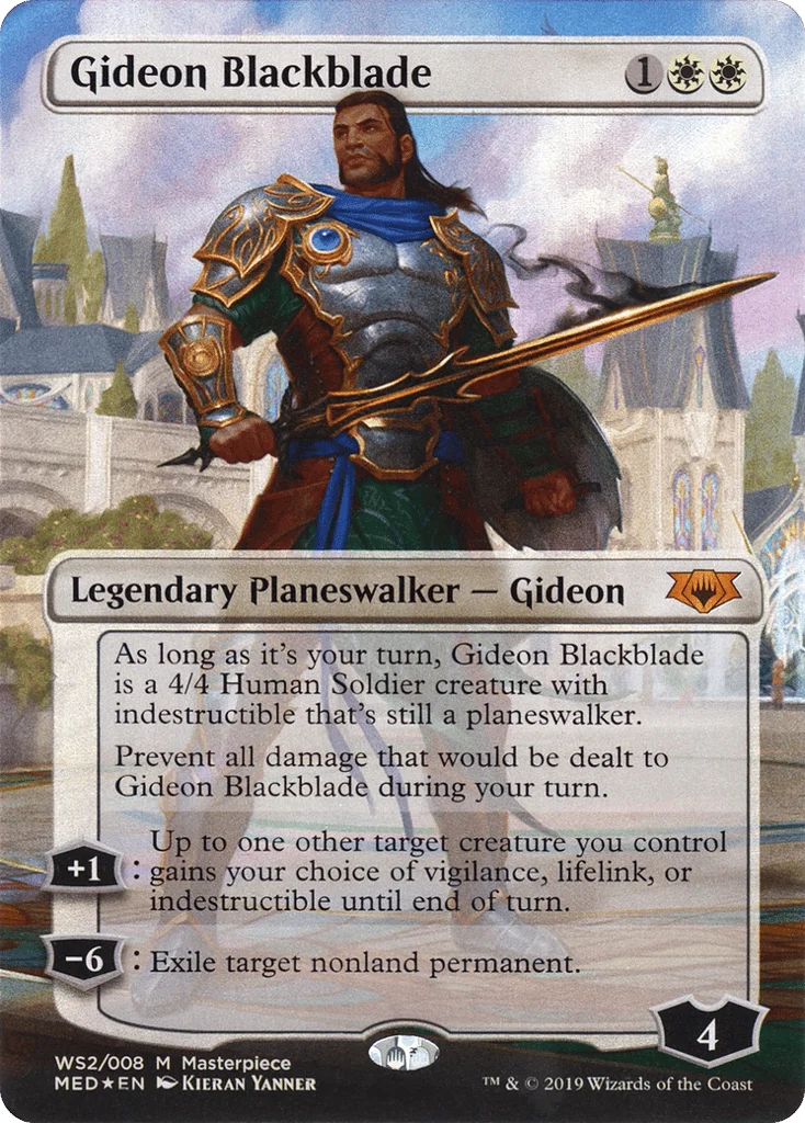 Gideon Blackblade · Mythic Edition