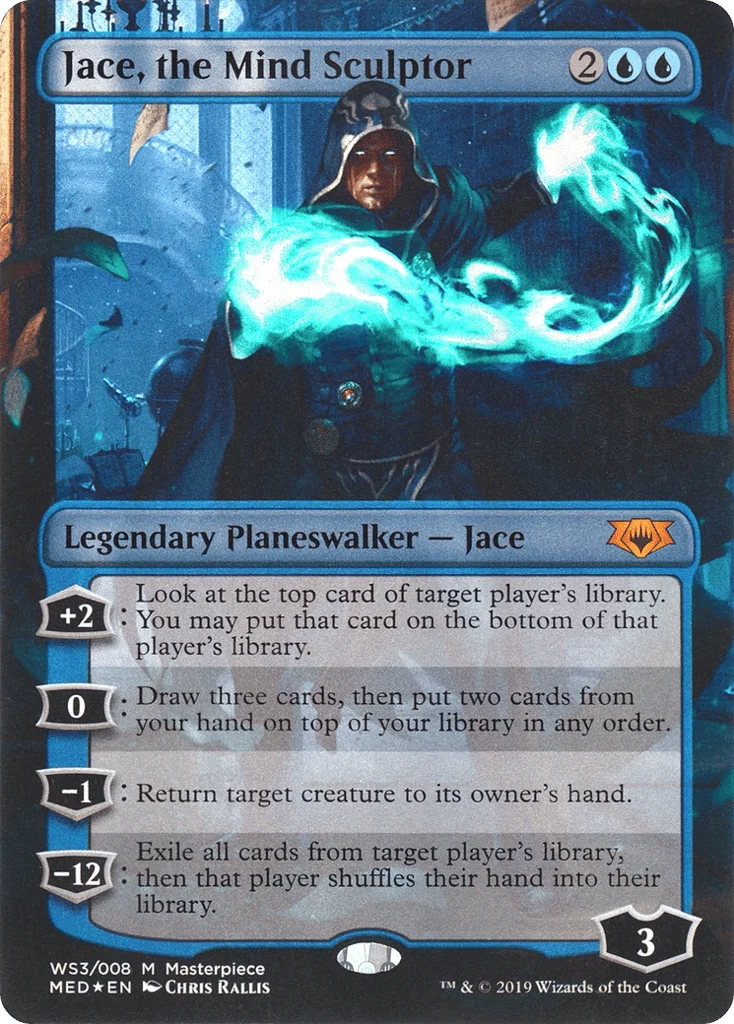 Jace, the Mind Sculptor · Mythic Edition