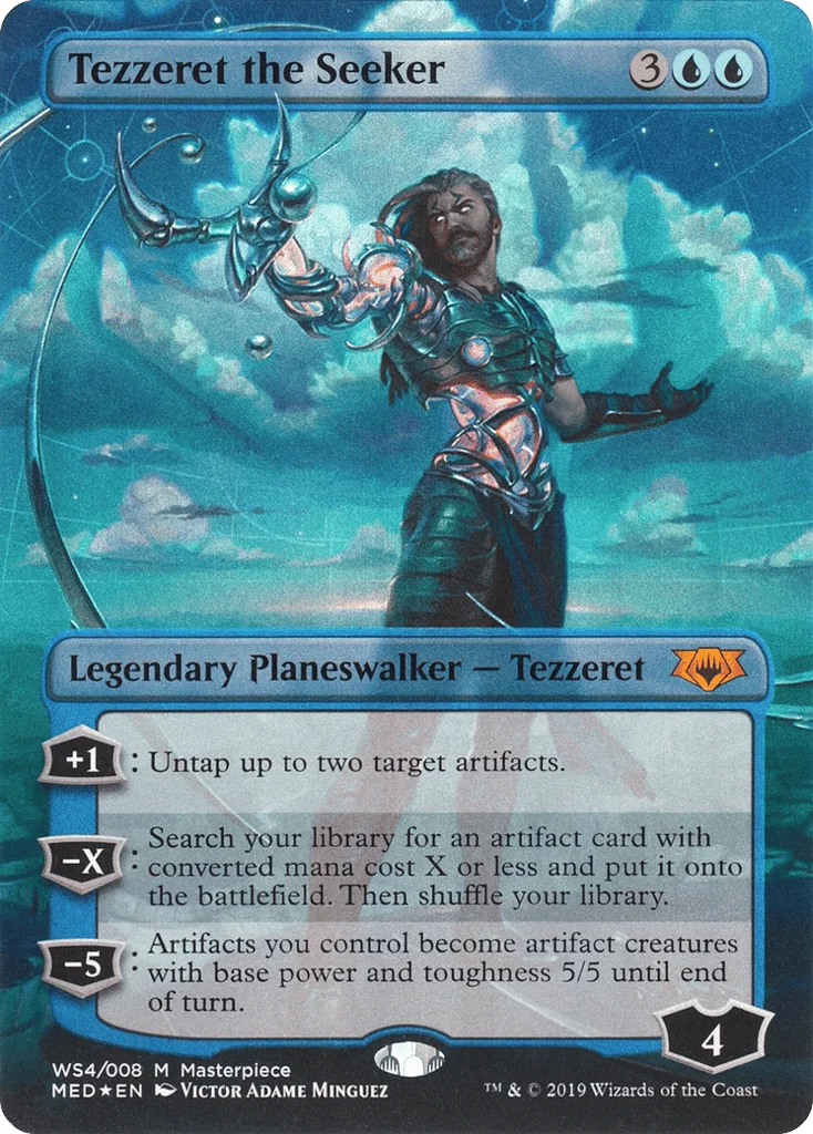 Tezzeret the Seeker · Mythic Edition