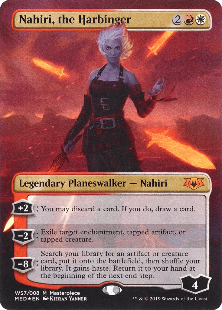 Nahiri, the Harbinger · Mythic Edition