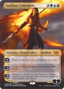 Sarkhan Unbroken