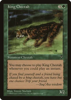 King Cheetah