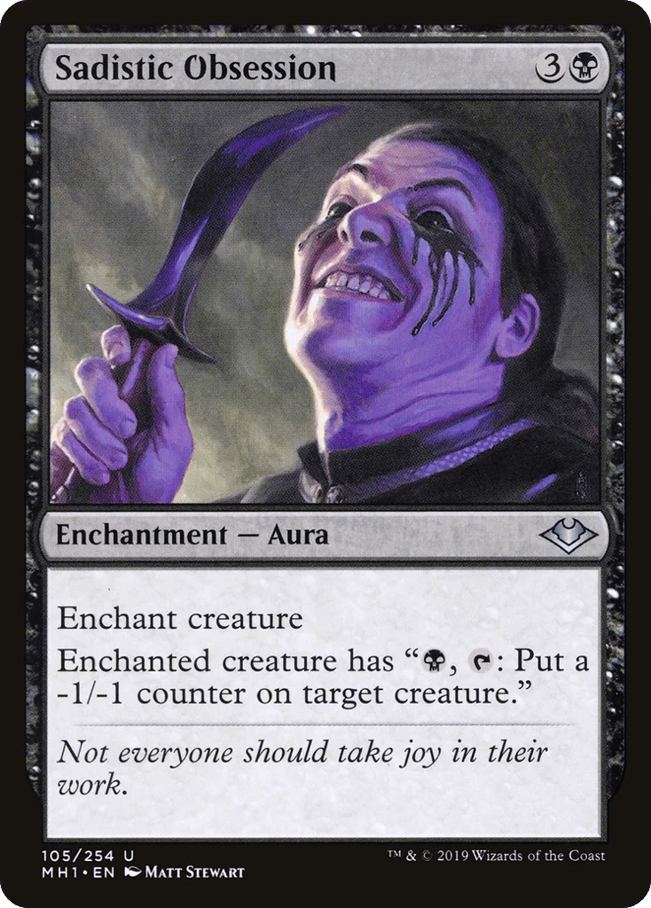 Sadistic Obsession · Modern Horizons