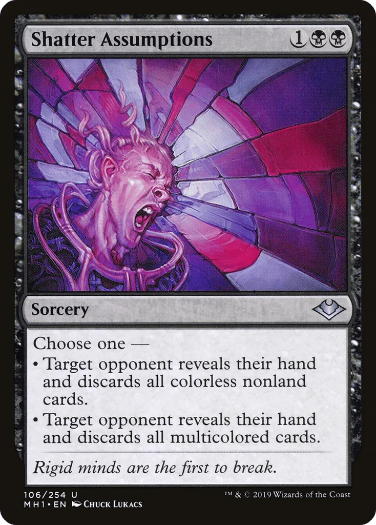 Shatter Assumptions · Modern Horizons
